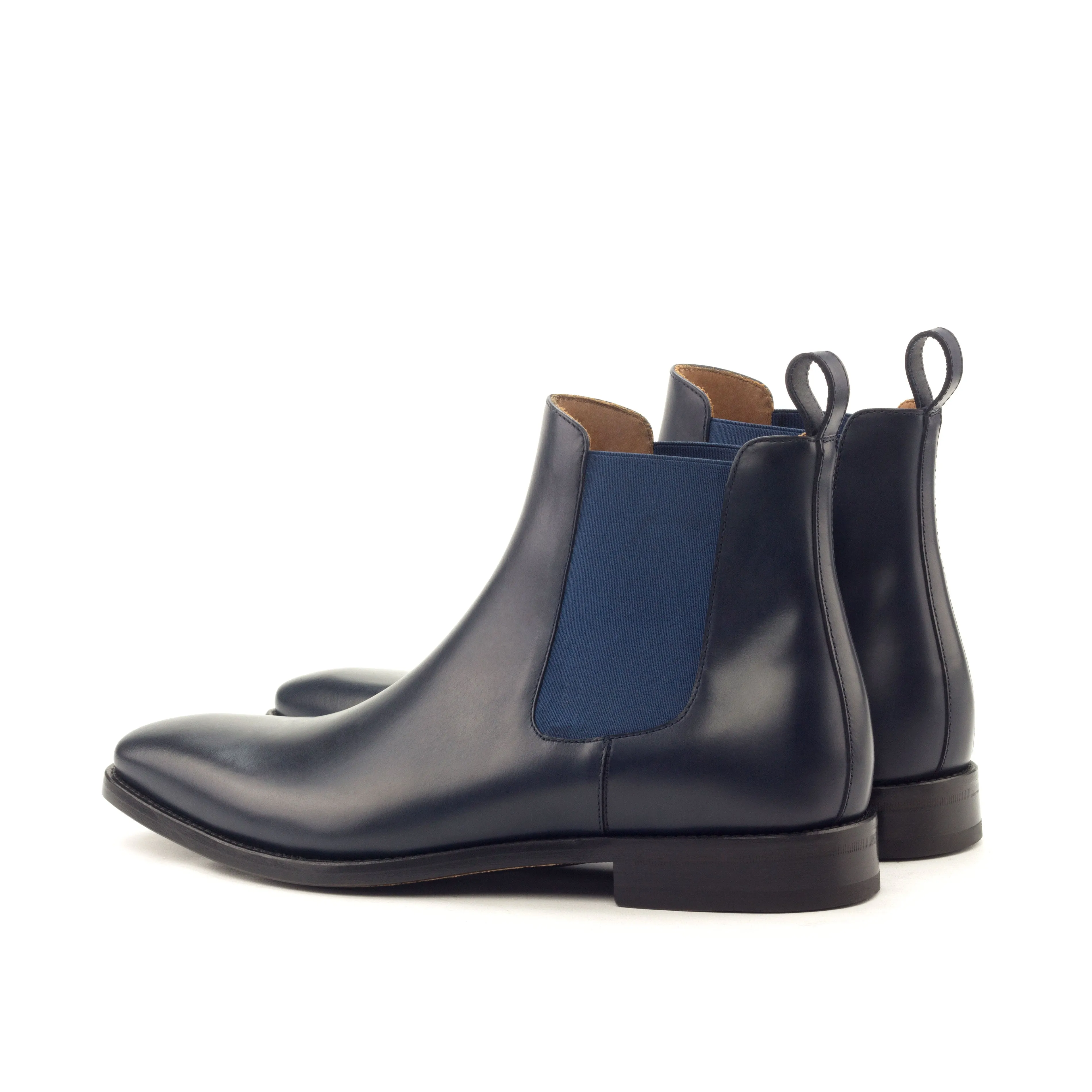 Classic Chelsea Boot • Navy
