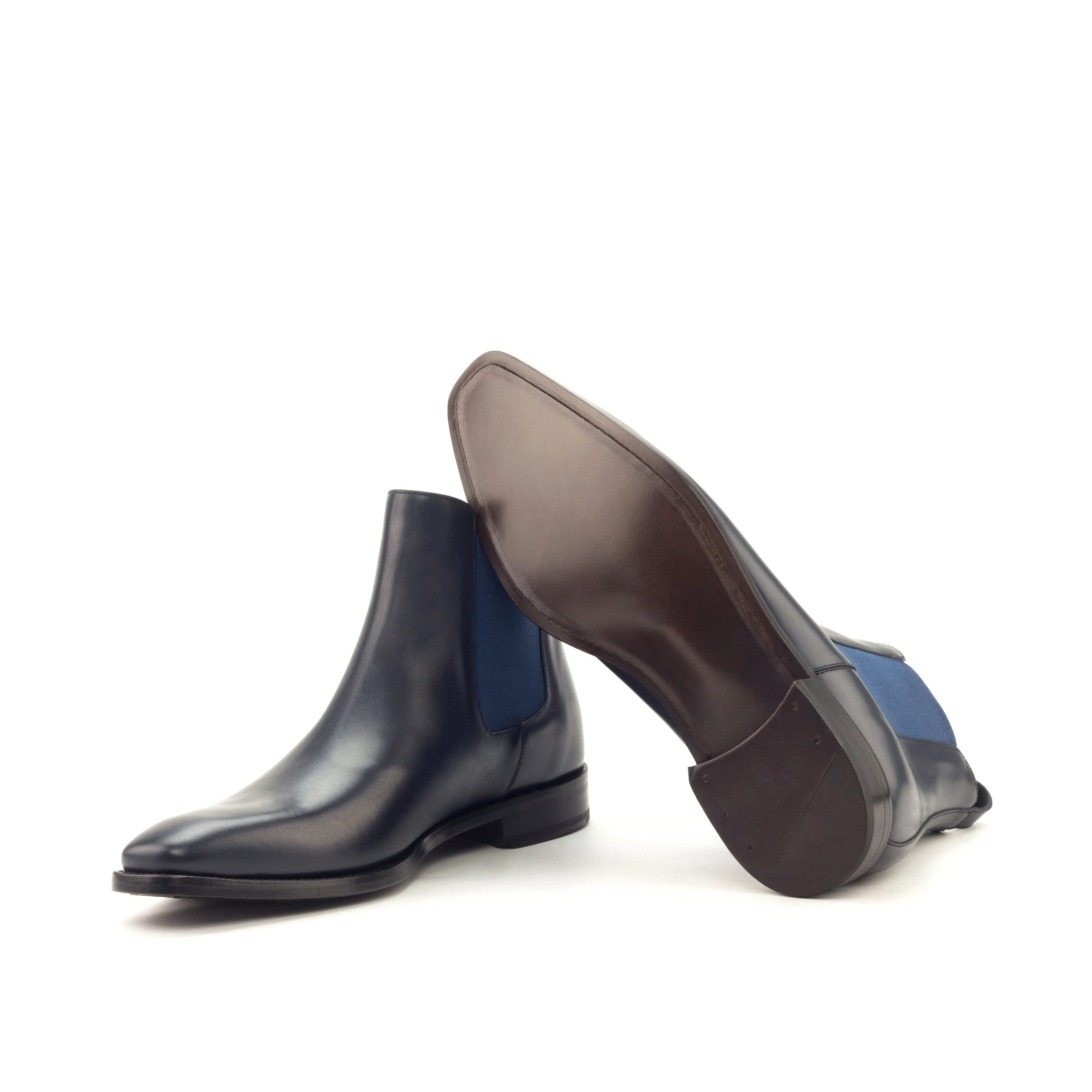 Classic Chelsea Boot • Navy