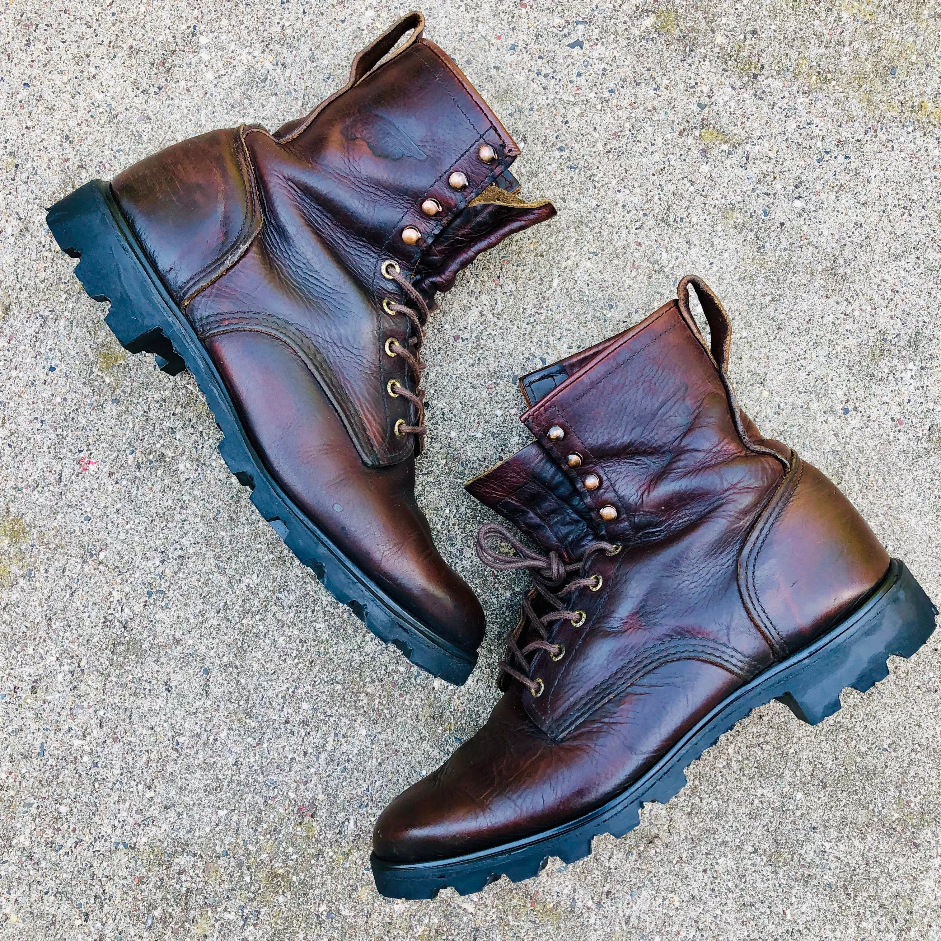 Classic: Full Rubber Lug Sole