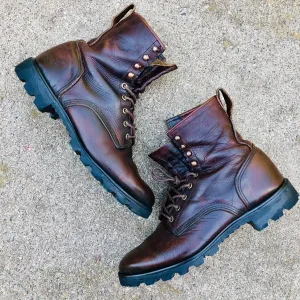 Classic: Full Rubber Lug Sole