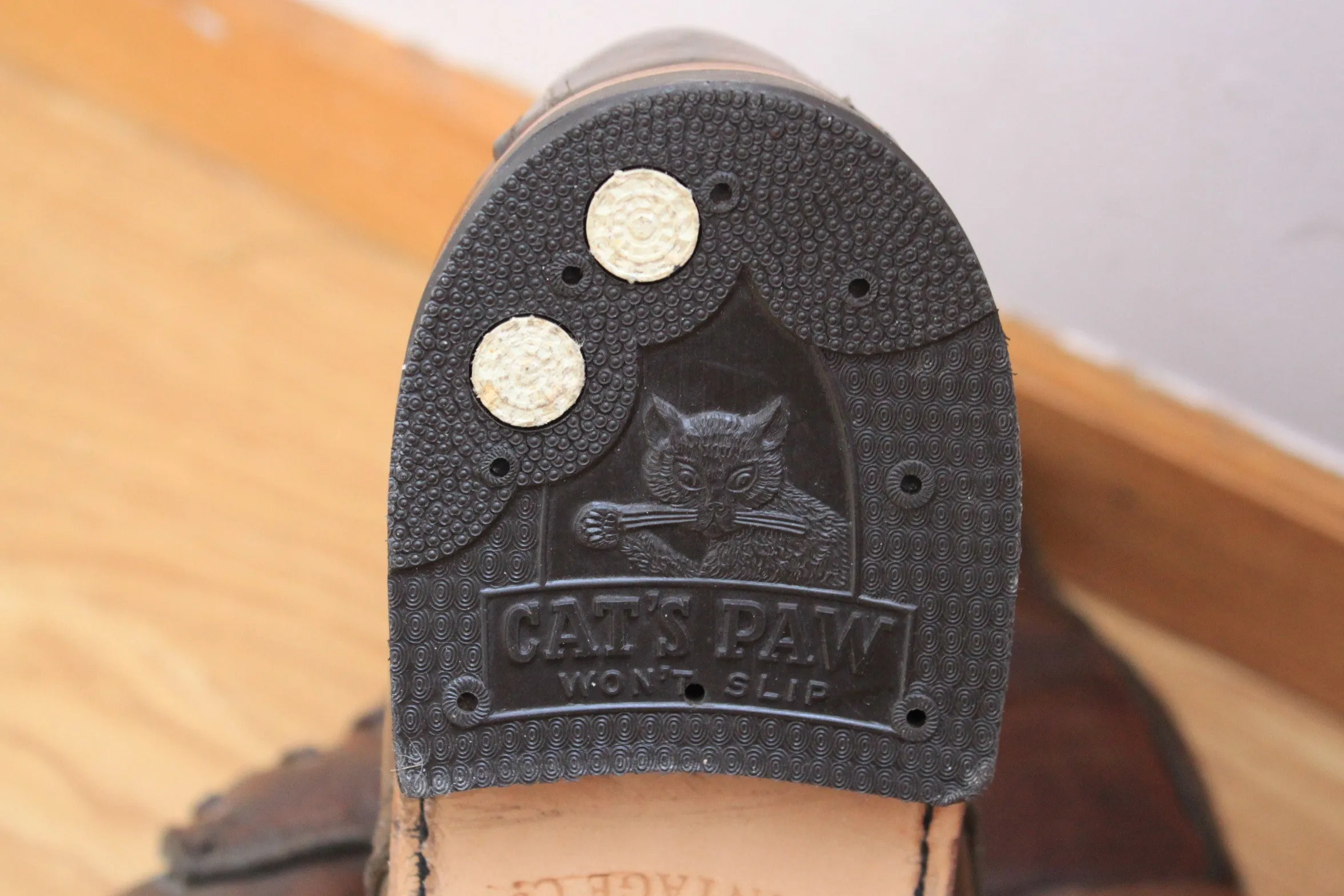 Classic: Leather Soles