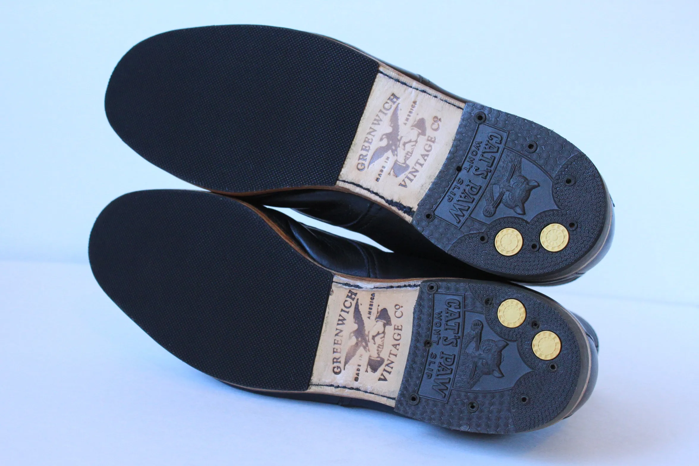 Classic: Leather Soles