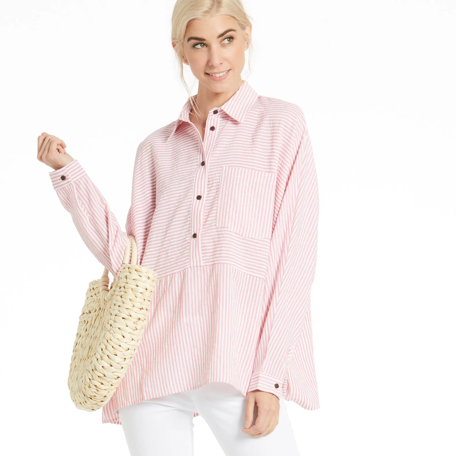 Classic Pin Stripe Shirt
