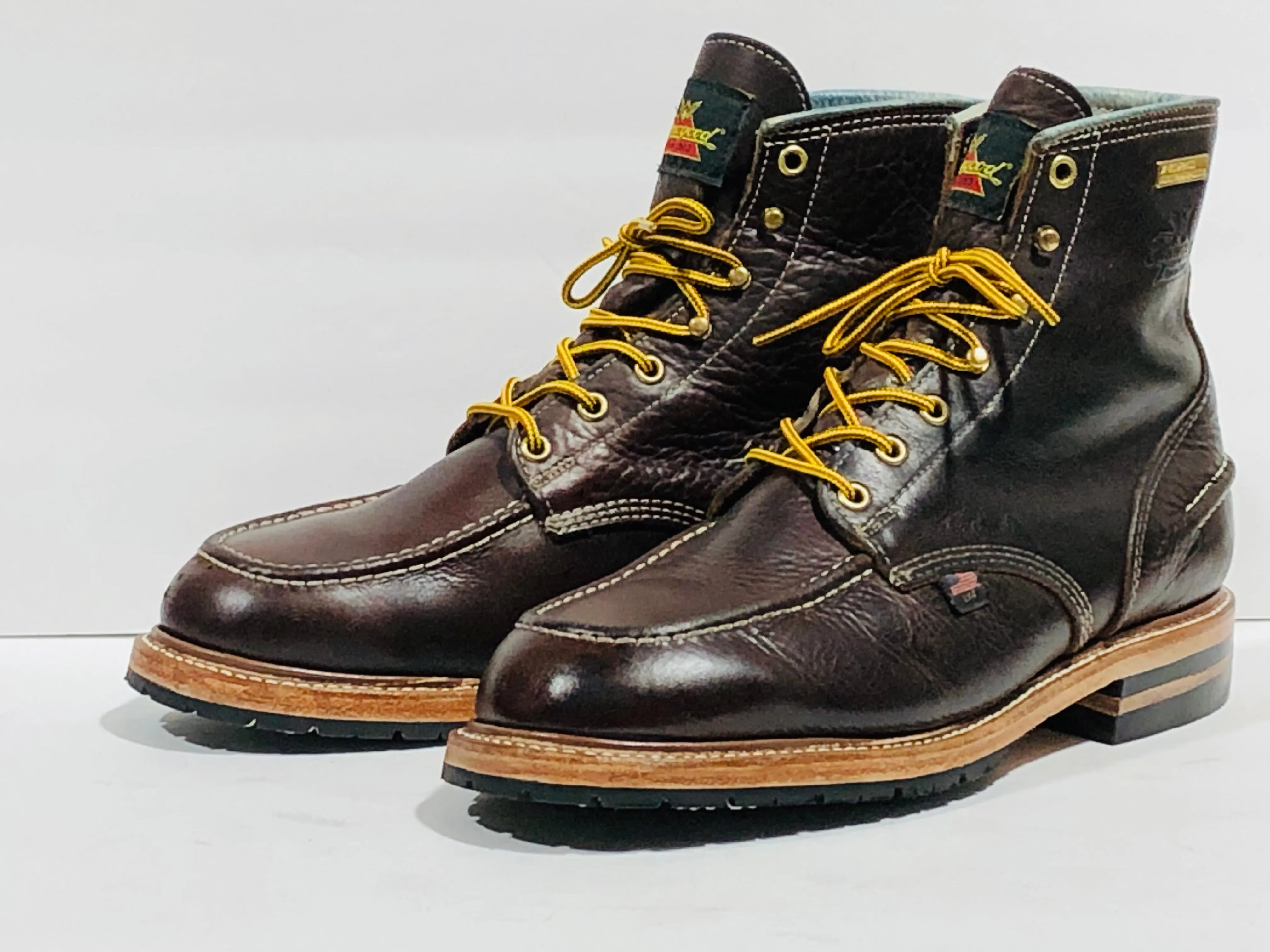 Classic: Rubber Lug Half Outsole with Heel