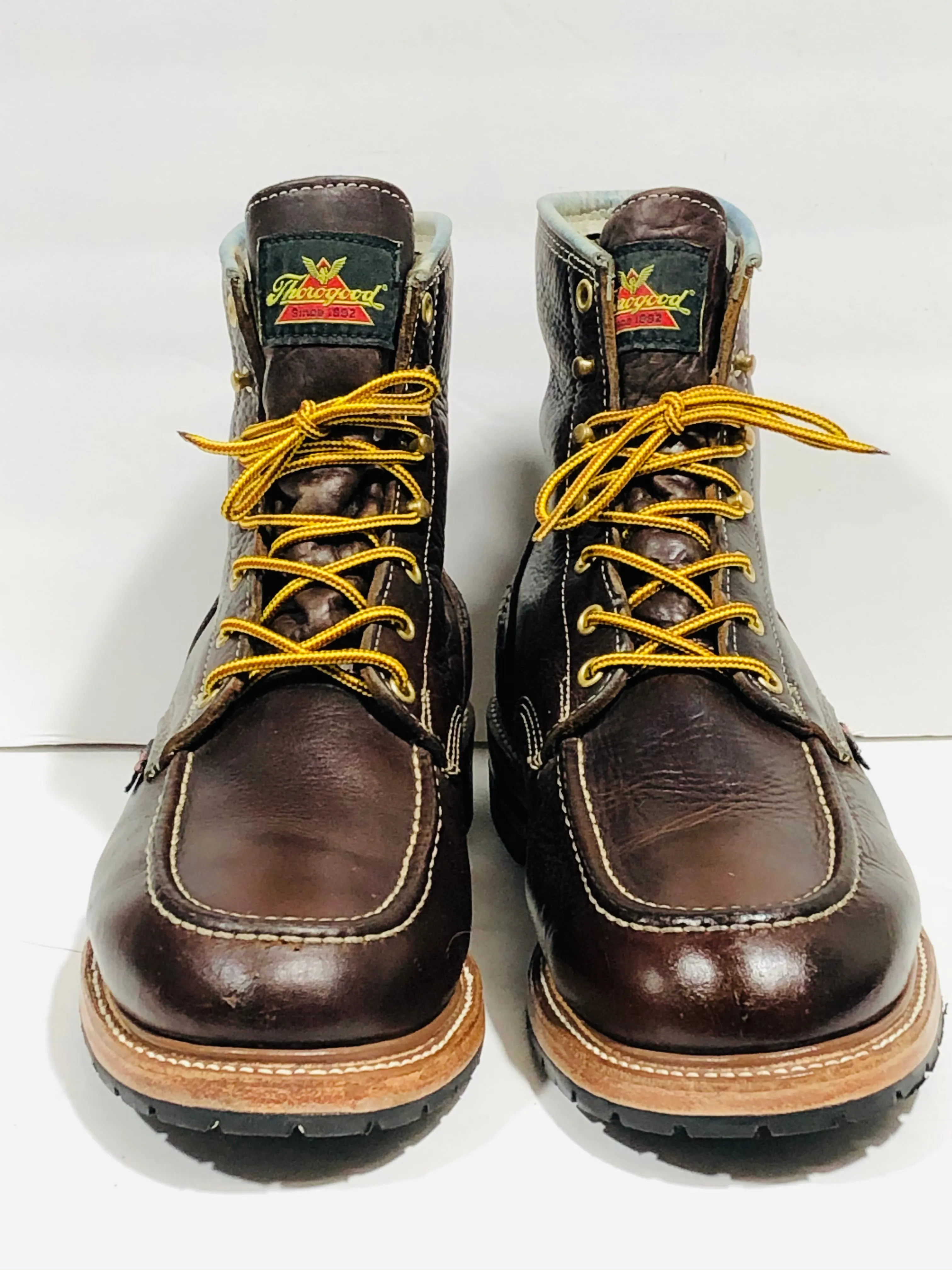 Classic: Rubber Lug Half Outsole with Heel