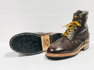 Classic: Rubber Lug Half Outsole with Heel