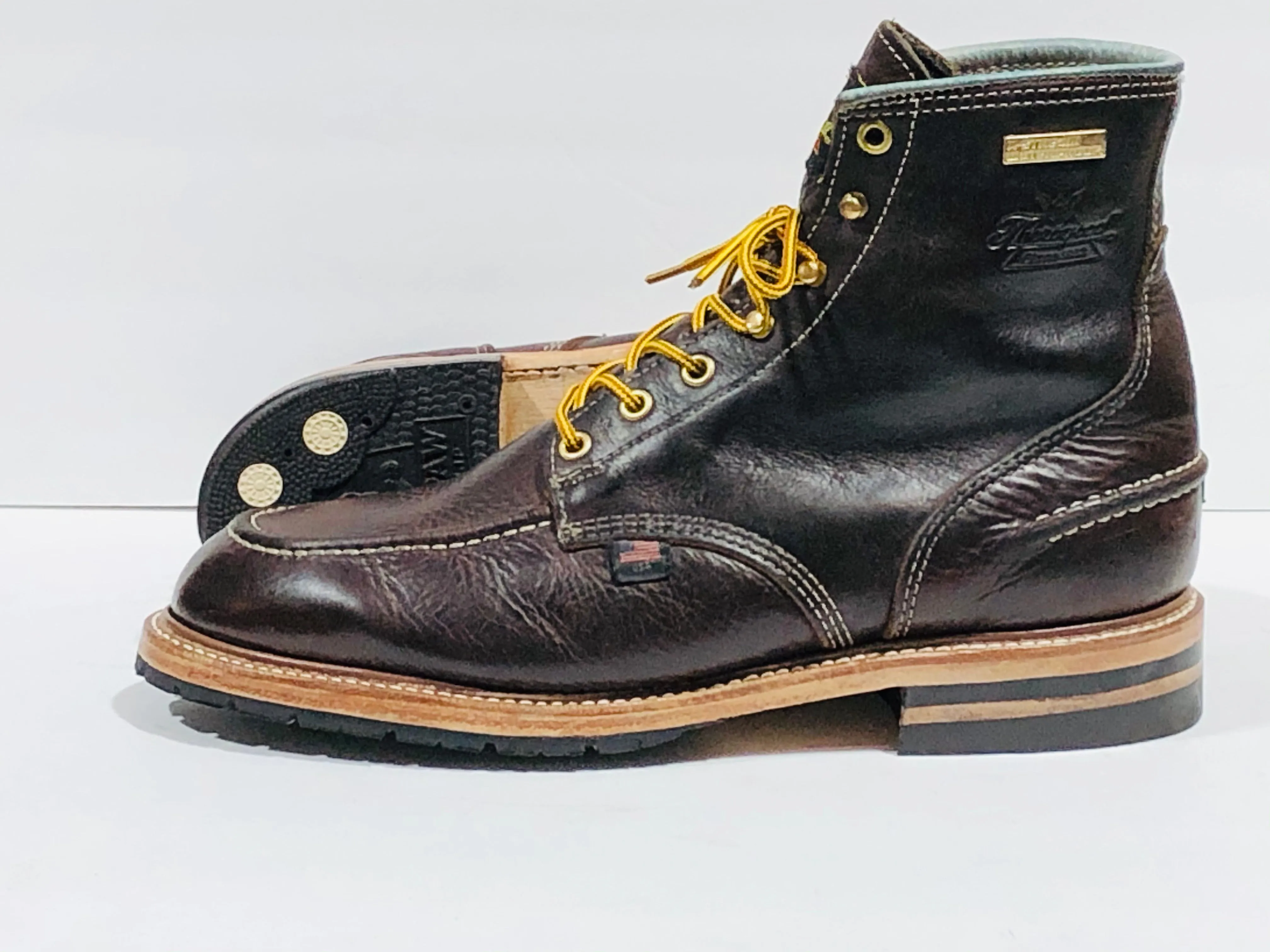 Classic: Rubber Lug Half Outsole with Heel