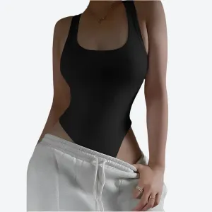 Classic Scoop Neck Stretch Bodysuits