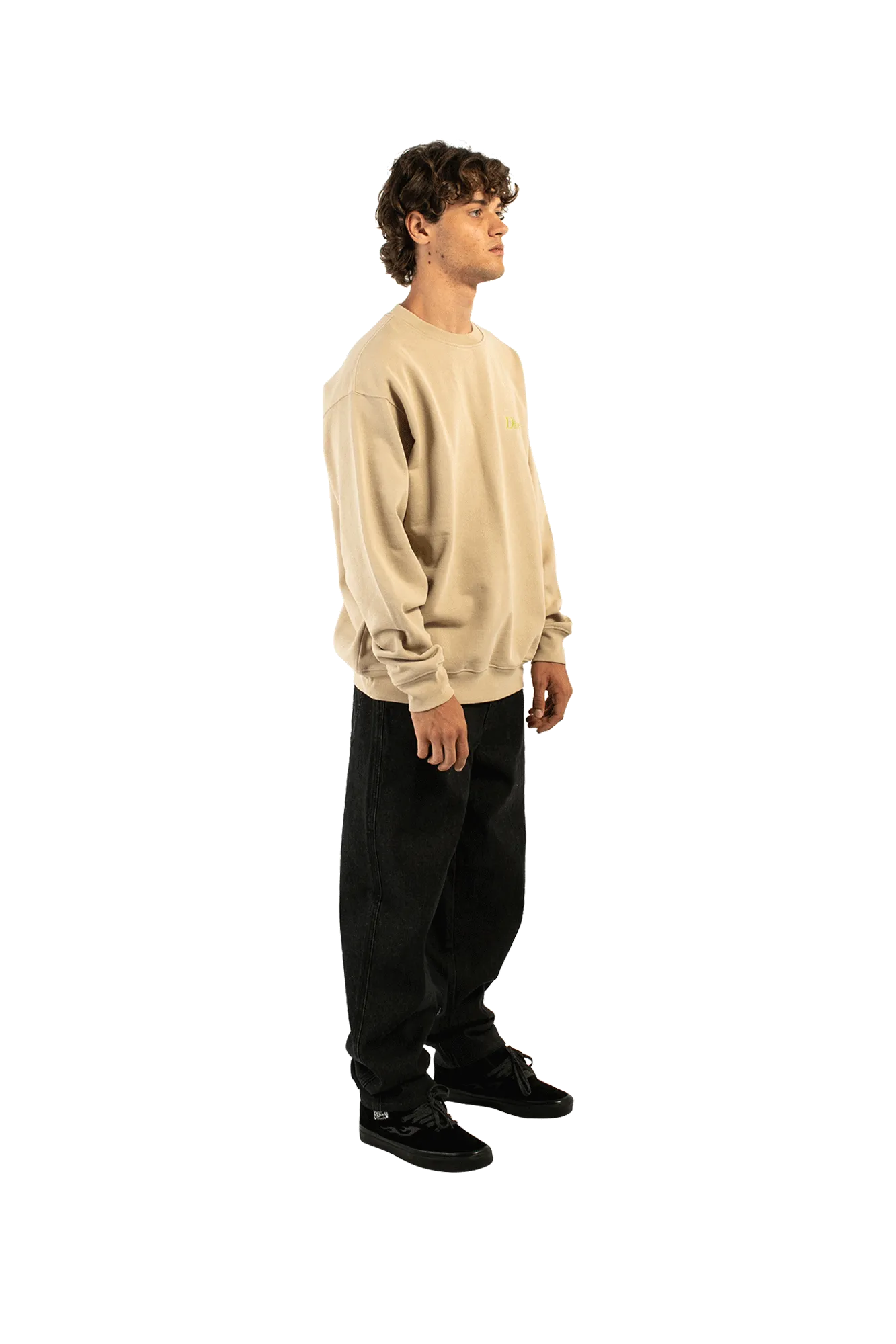Classic Small Logo Crewneck Sweatshirt