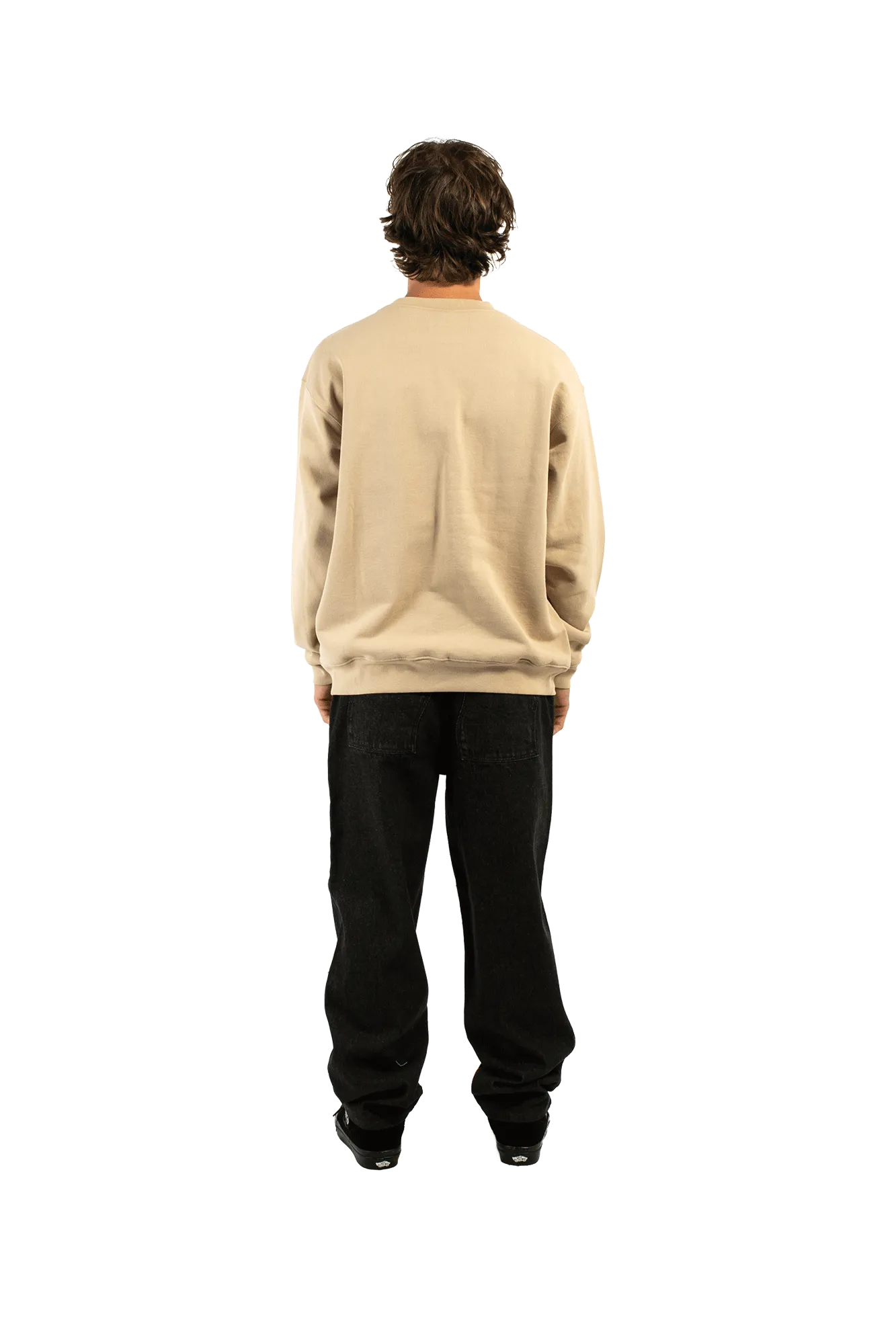 Classic Small Logo Crewneck Sweatshirt