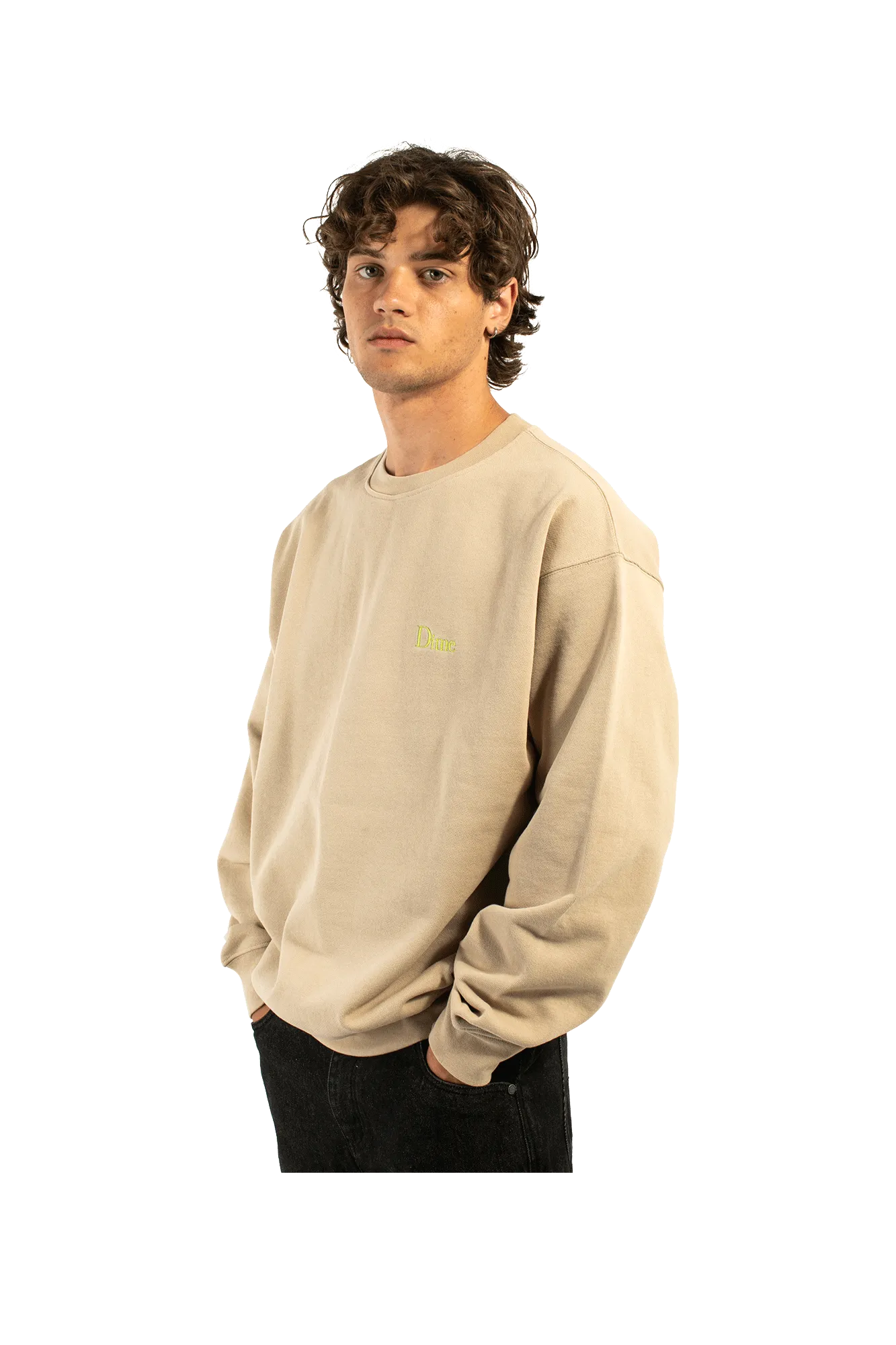 Classic Small Logo Crewneck Sweatshirt