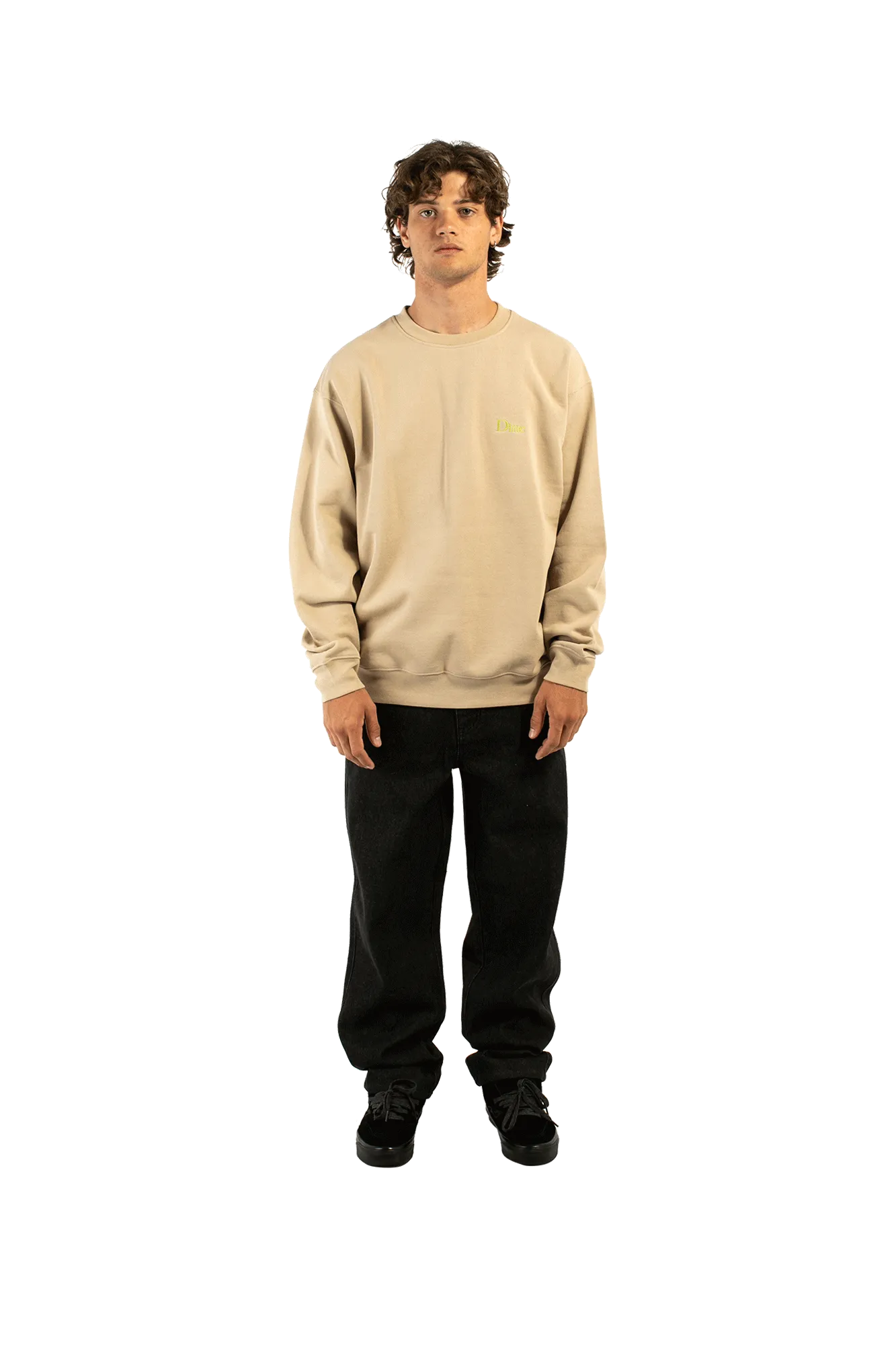Classic Small Logo Crewneck Sweatshirt