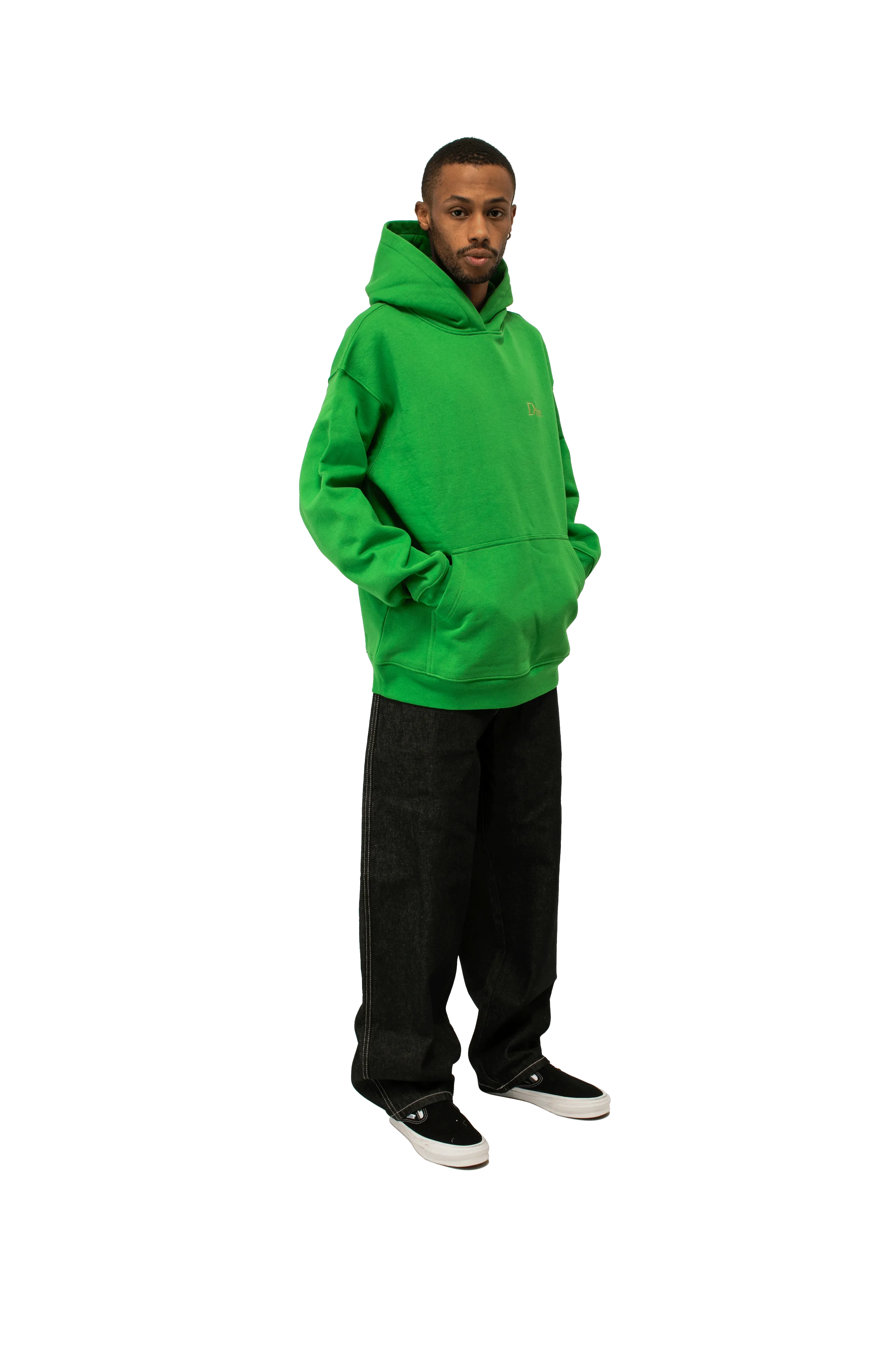 Classic Small Logo Hoodie