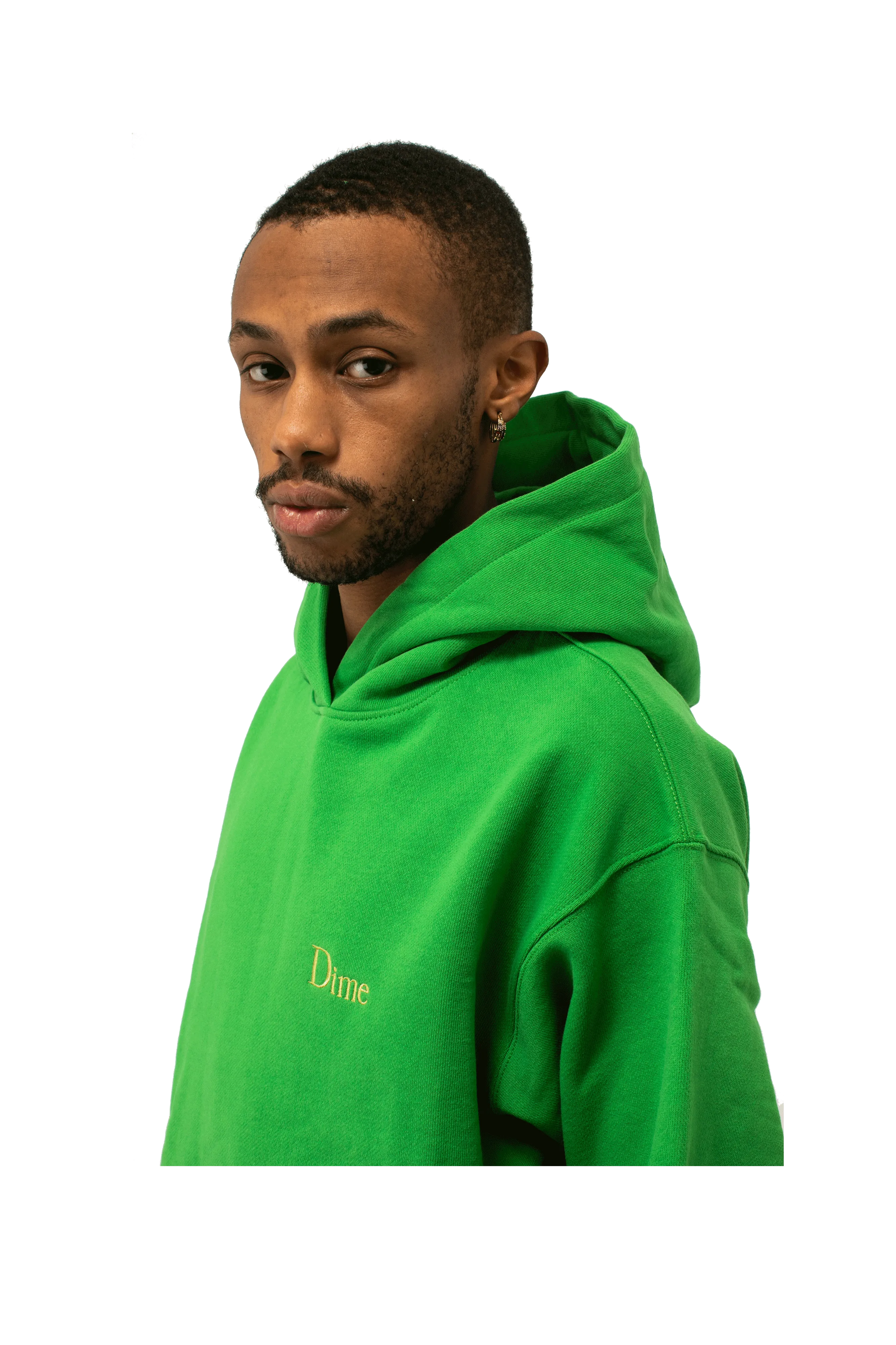 Classic Small Logo Hoodie