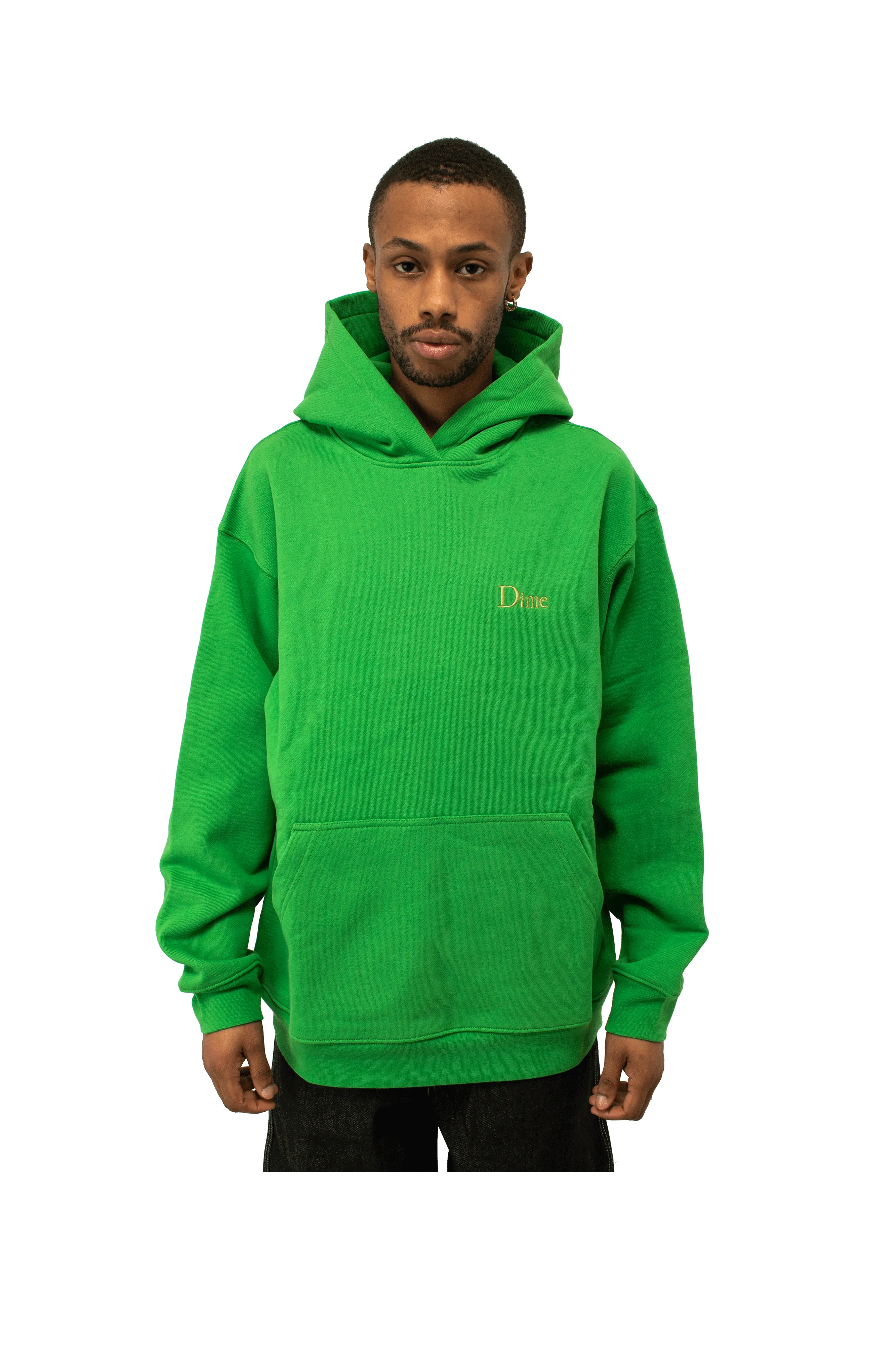 Classic Small Logo Hoodie