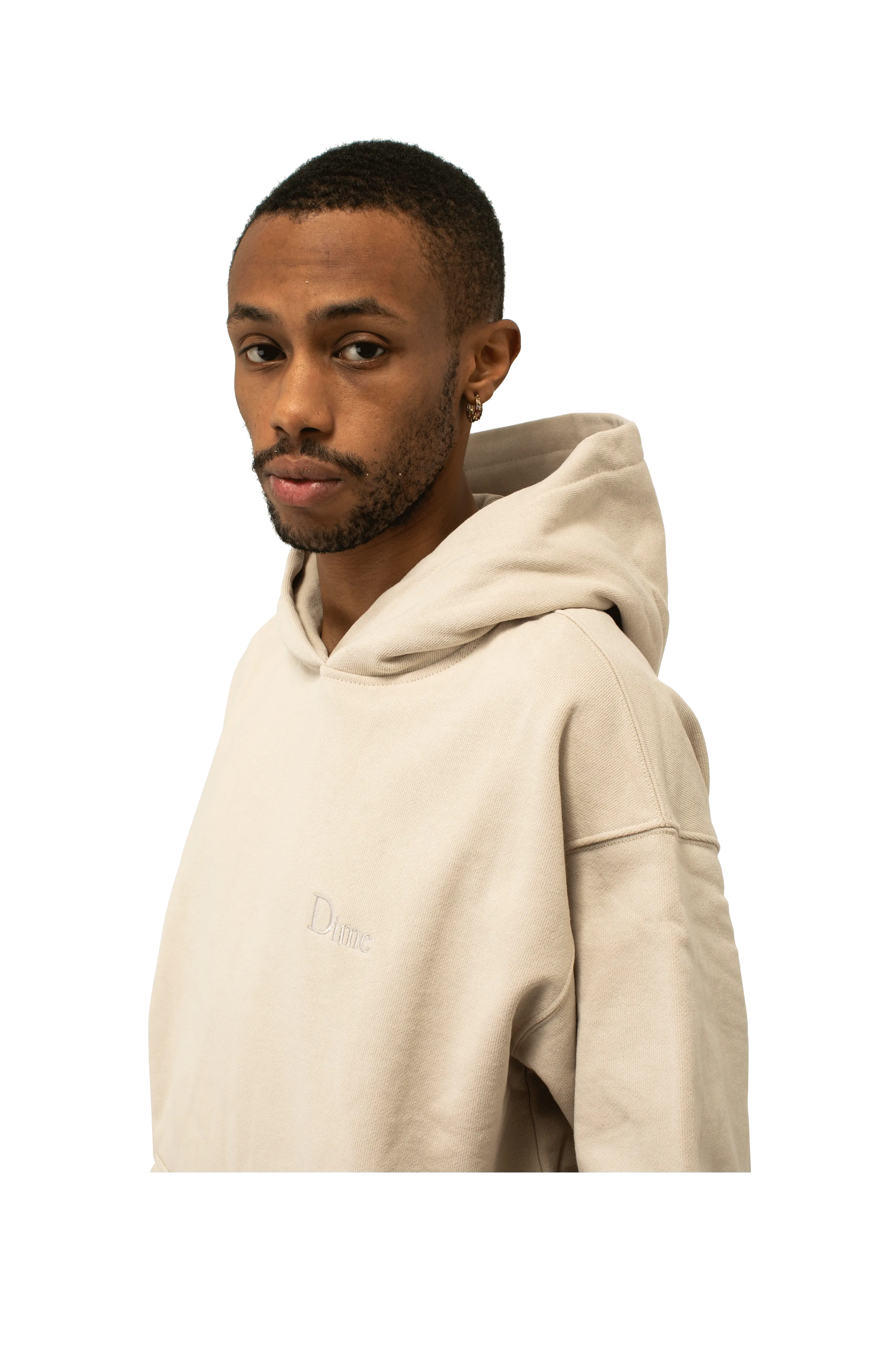 Classic Small Logo Hoodie