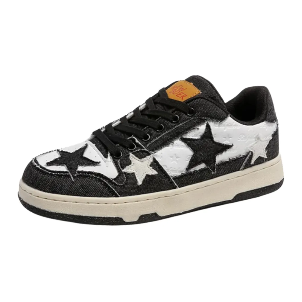 Classic Star Patch Contrast Shoes
