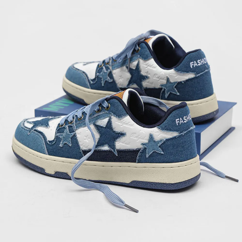 Classic Star Patch Contrast Shoes