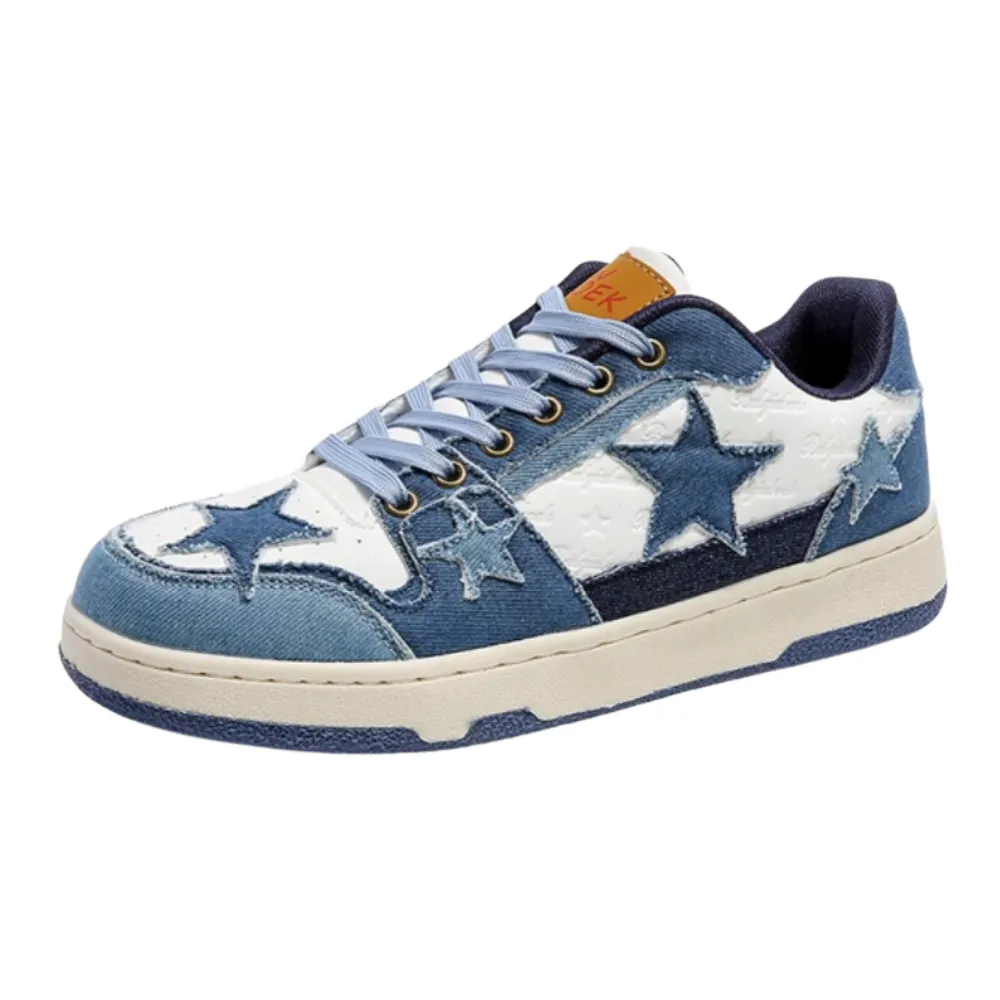 Classic Star Patch Contrast Shoes
