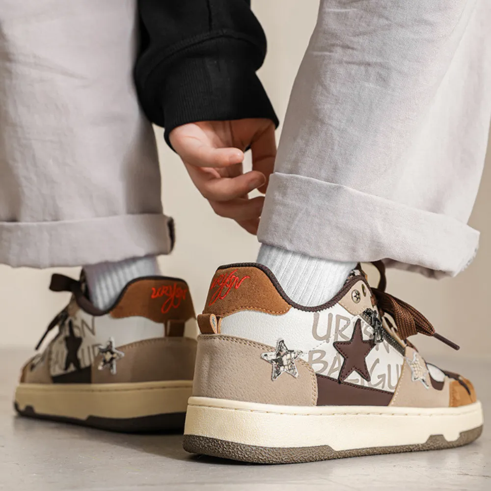 Classic Star Patch Contrast Shoes