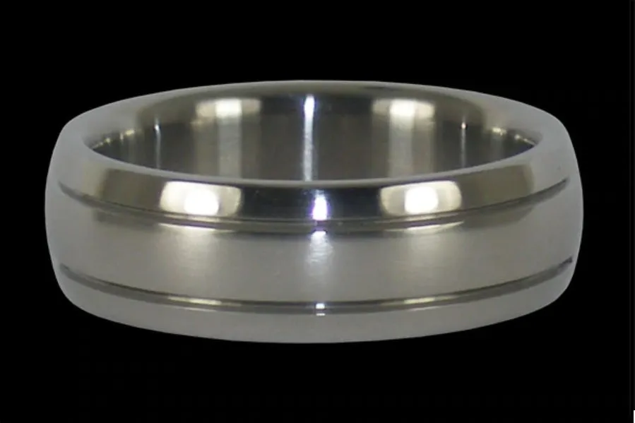 Classic Titanium Ring Band 4