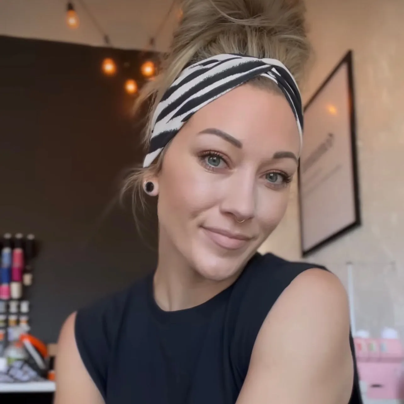 Classic Twist Headband - Stripes