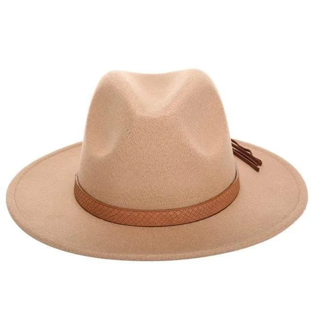 Classic Wide Brim Safari Hat