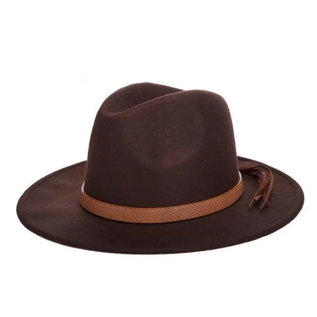 Classic Wide Brim Safari Hat