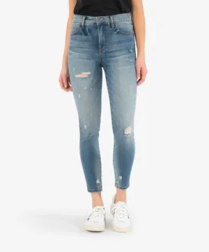 Clover High Rise Denim
