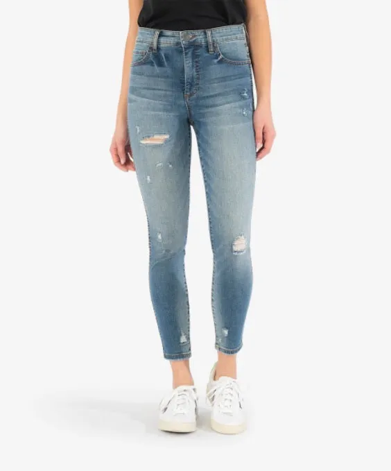 Clover High Rise Denim