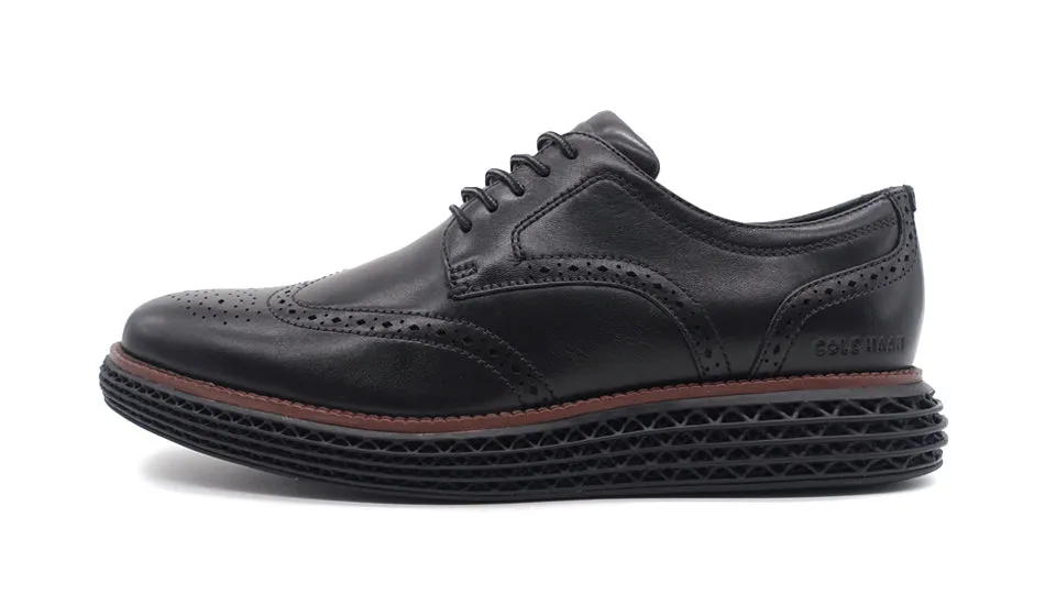 COLE HAAN ORIGINAL GRAND 2.0 WINGTIP OXFORD BLACK