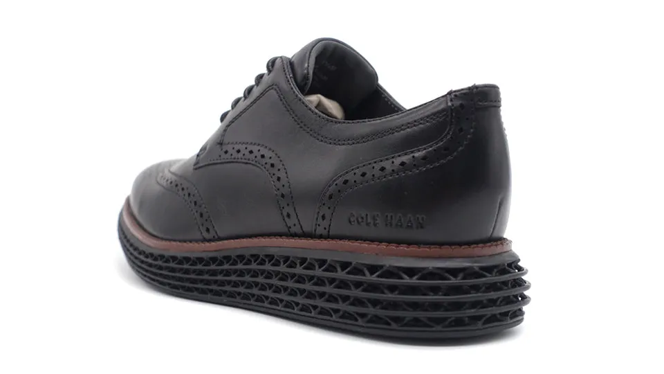 COLE HAAN ORIGINAL GRAND 2.0 WINGTIP OXFORD BLACK