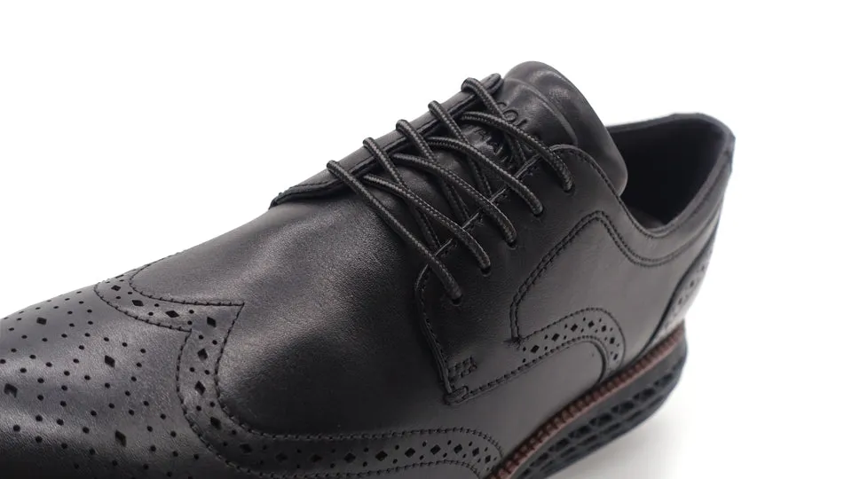 COLE HAAN ORIGINAL GRAND 2.0 WINGTIP OXFORD BLACK