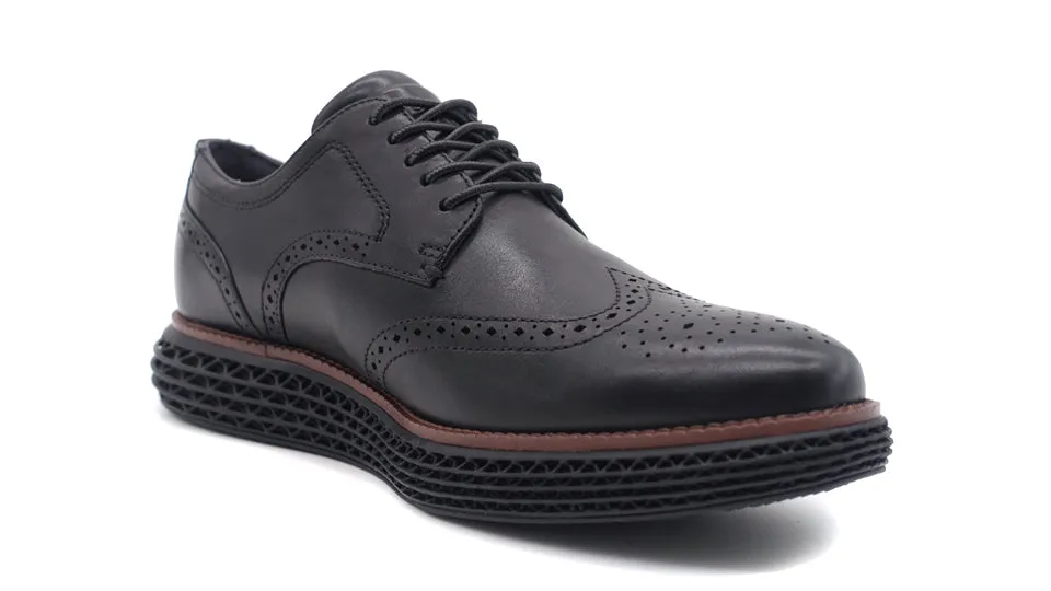 COLE HAAN ORIGINAL GRAND 2.0 WINGTIP OXFORD BLACK