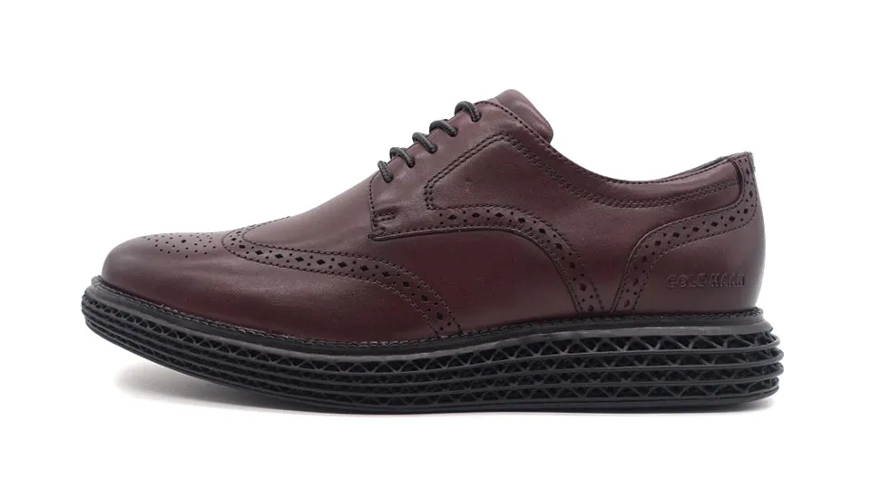 COLE HAAN ORIGINAL GRAND 2.0 WINGTIP OXFORD PAPAYA
