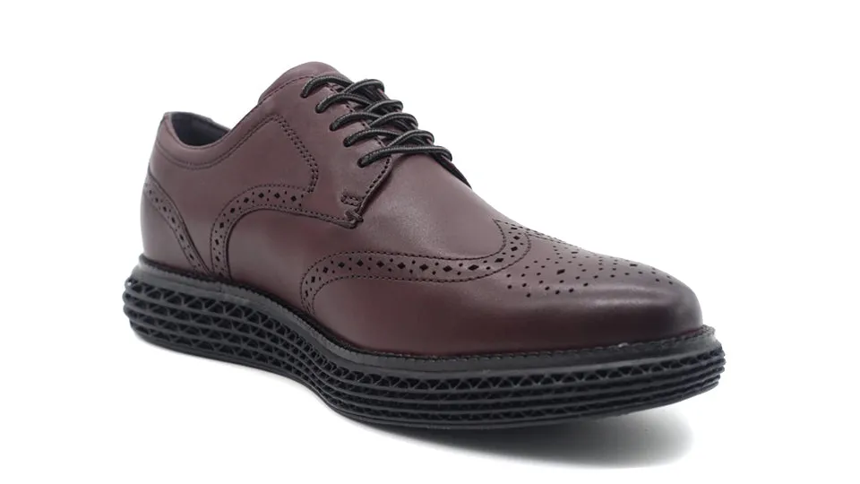 COLE HAAN ORIGINAL GRAND 2.0 WINGTIP OXFORD PAPAYA