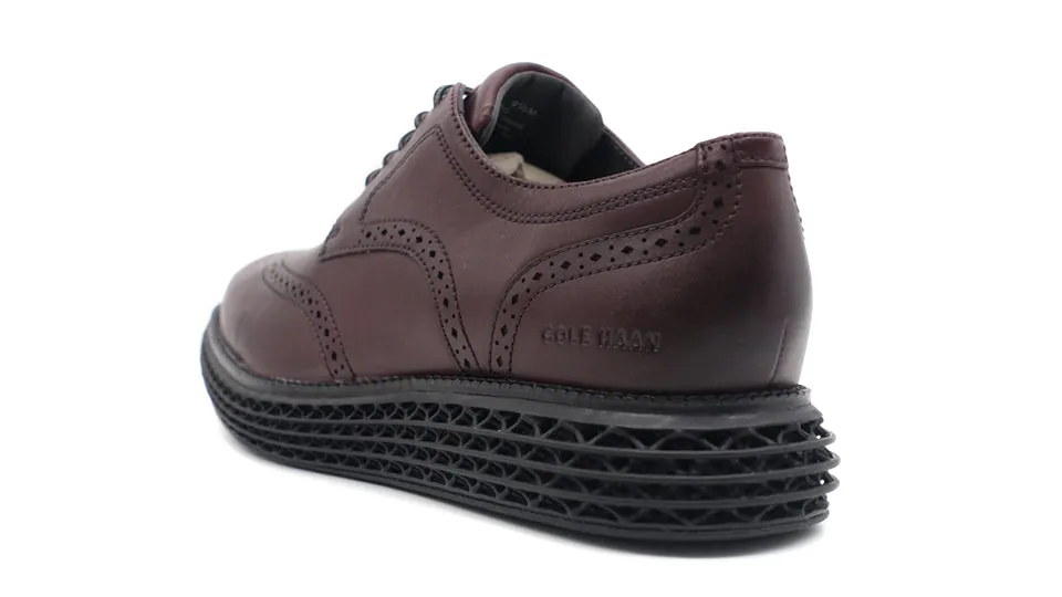 COLE HAAN ORIGINAL GRAND 2.0 WINGTIP OXFORD PAPAYA