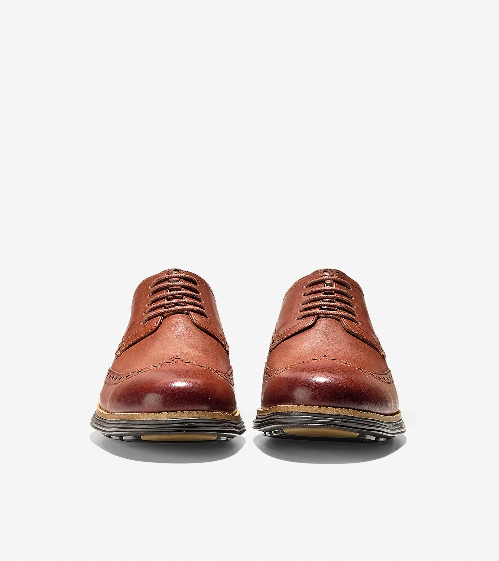 Cole Haan ØriginalGrand Wingtip Oxford C26472-Woodbury/Java