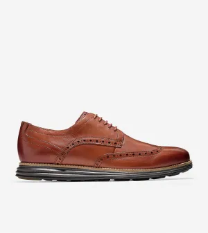 Cole Haan ØriginalGrand Wingtip Oxford C26472-Woodbury/Java