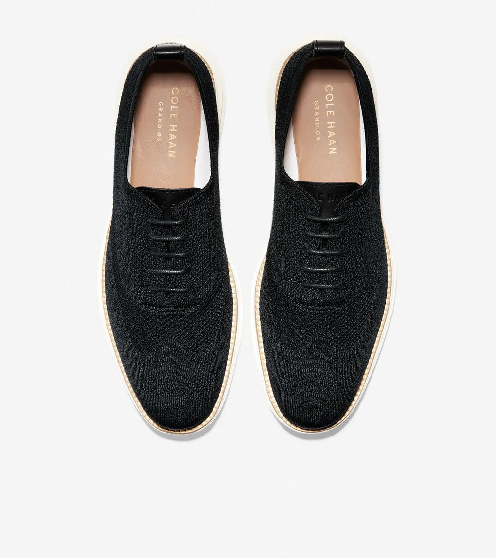 Cole Haan ØriginalGrand Wingtip Oxford C27959- Blk/Ivory