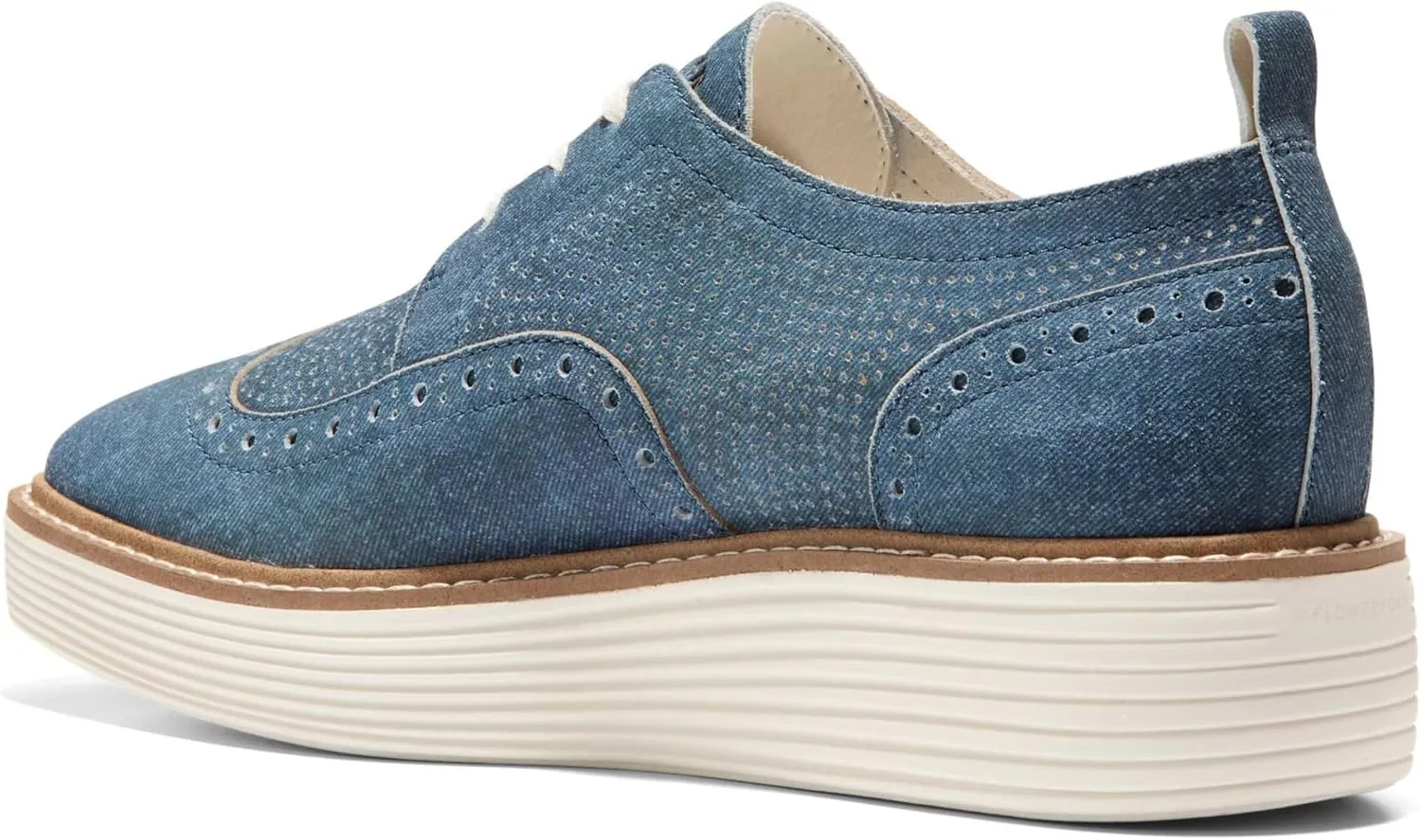 Cole Haan Women's Original Grand Platform Wingtip Oxford