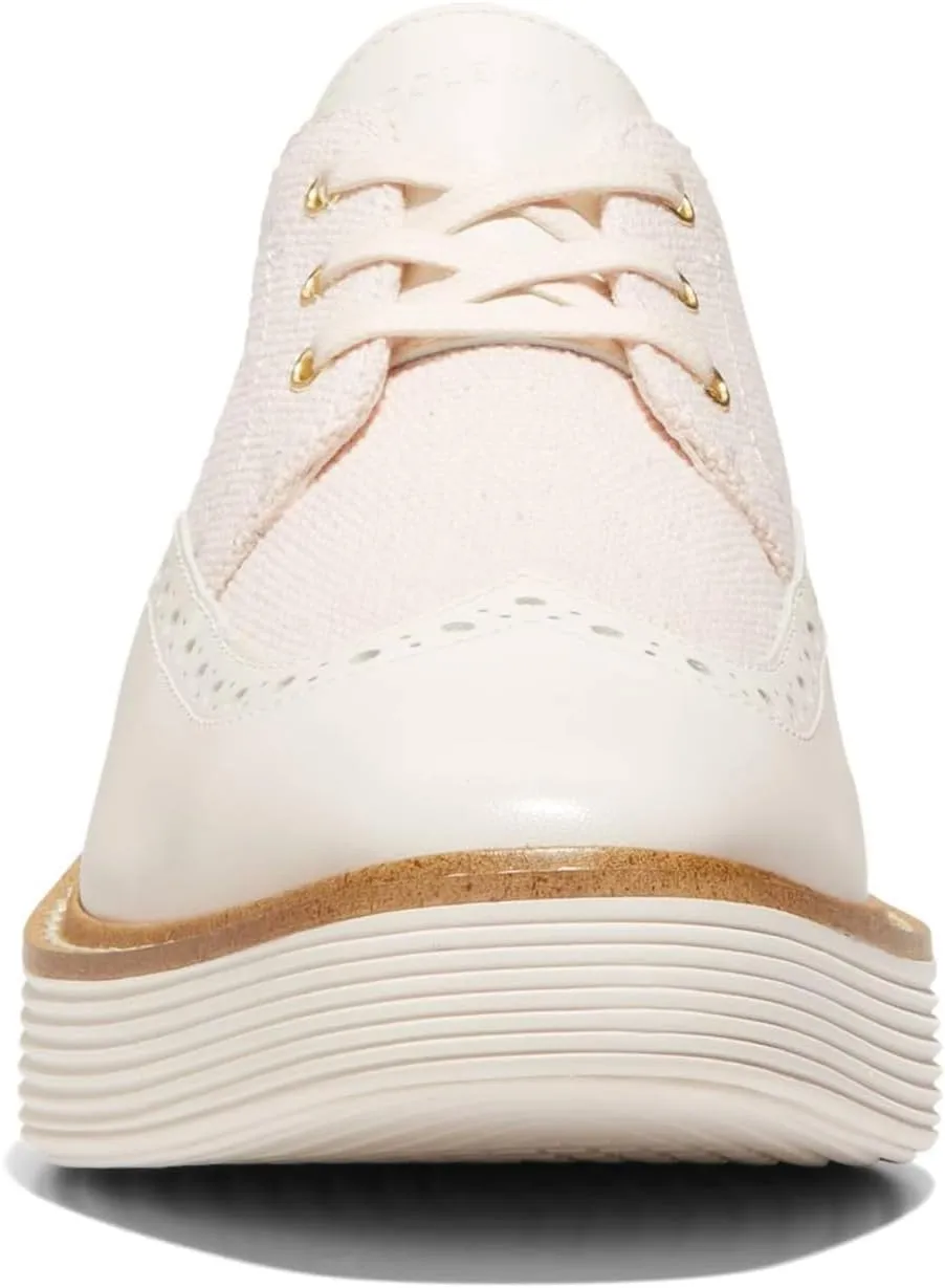 Cole Haan Women's Original Grand Platform Wingtip Oxford