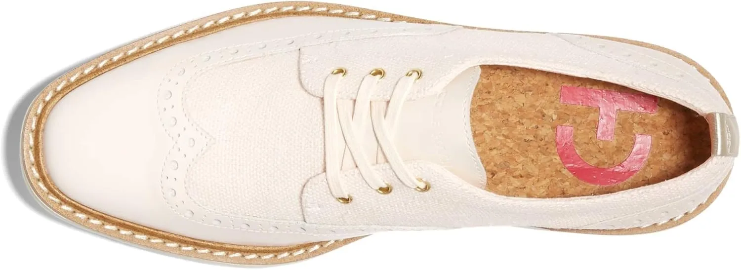 Cole Haan Women's Original Grand Platform Wingtip Oxford