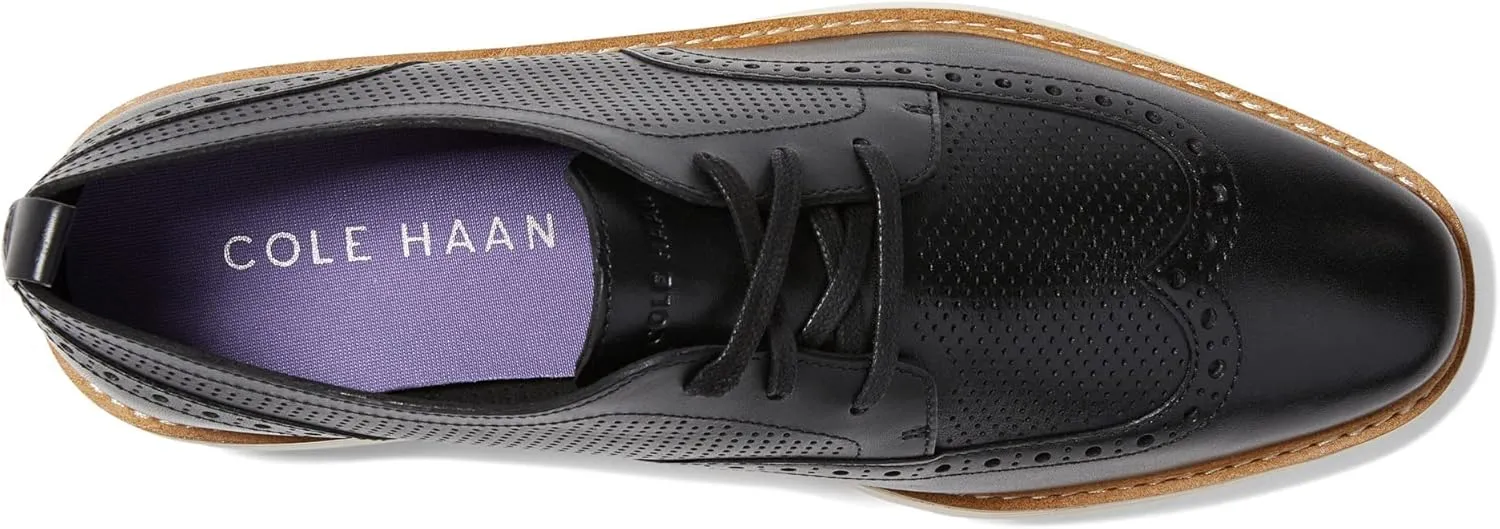 Cole Haan Women's Original Grand Platform Wingtip Oxford
