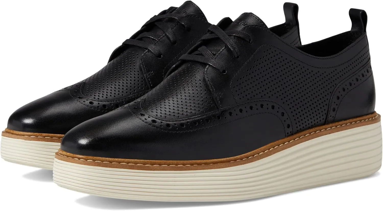 Cole Haan Women's Original Grand Platform Wingtip Oxford