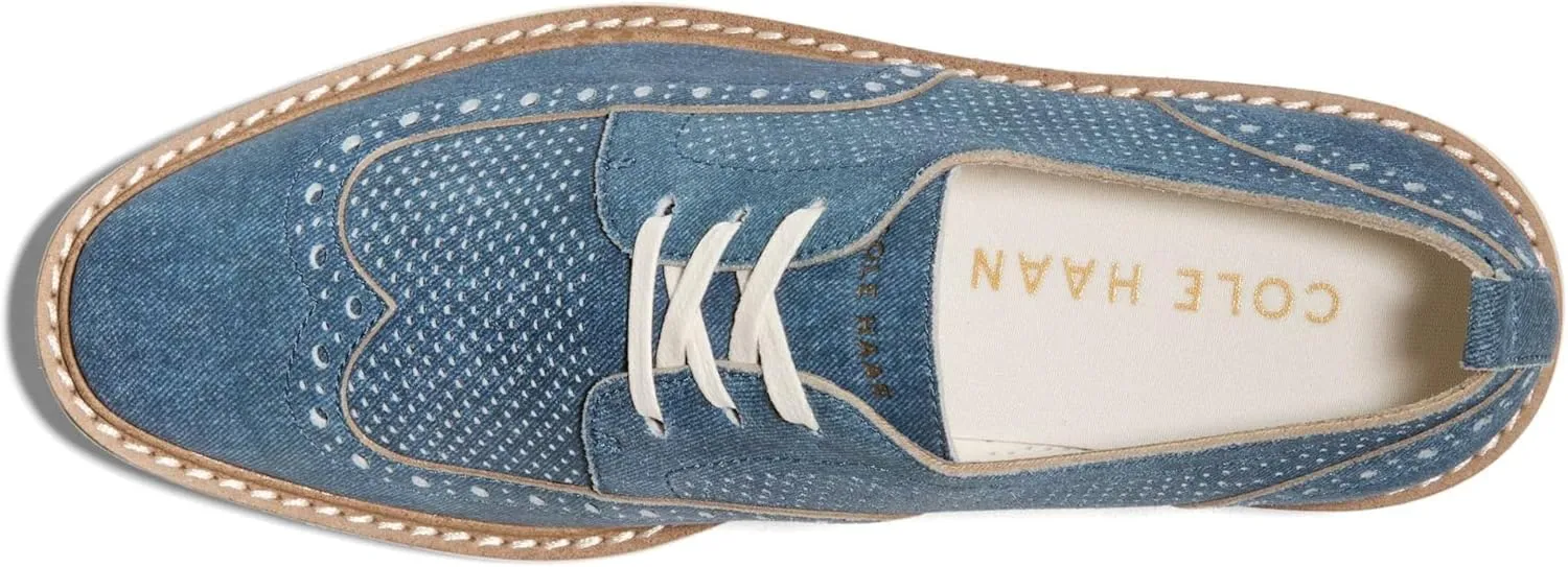 Cole Haan Women's Original Grand Platform Wingtip Oxford