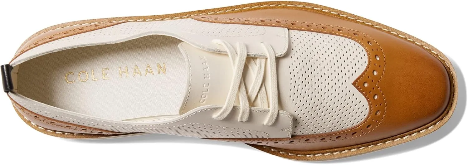 Cole Haan Women's Original Grand Platform Wingtip Oxford
