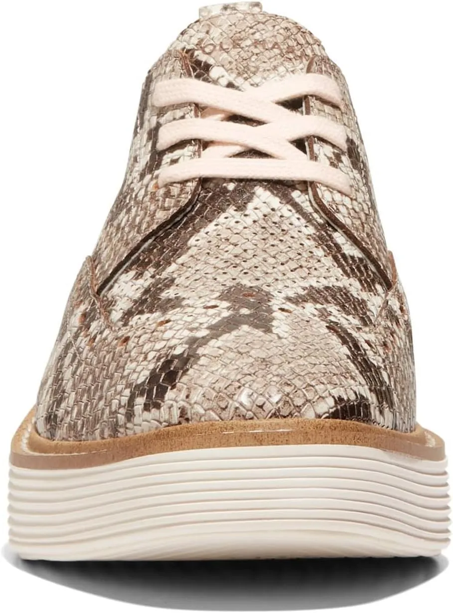 Cole Haan Women's Original Grand Platform Wingtip Oxford