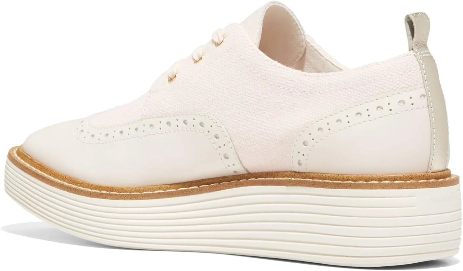 Cole Haan Women's Original Grand Platform Wingtip Oxford