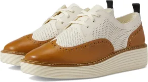 Cole Haan Women's Original Grand Platform Wingtip Oxford